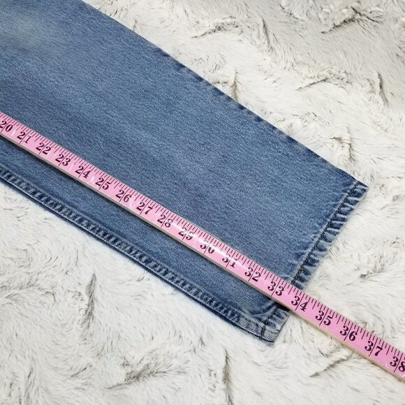 Levis Jeans Mens 34×34 Blue 550 Relaxed Fit Medium Wash Denim - Picture 7 of 13